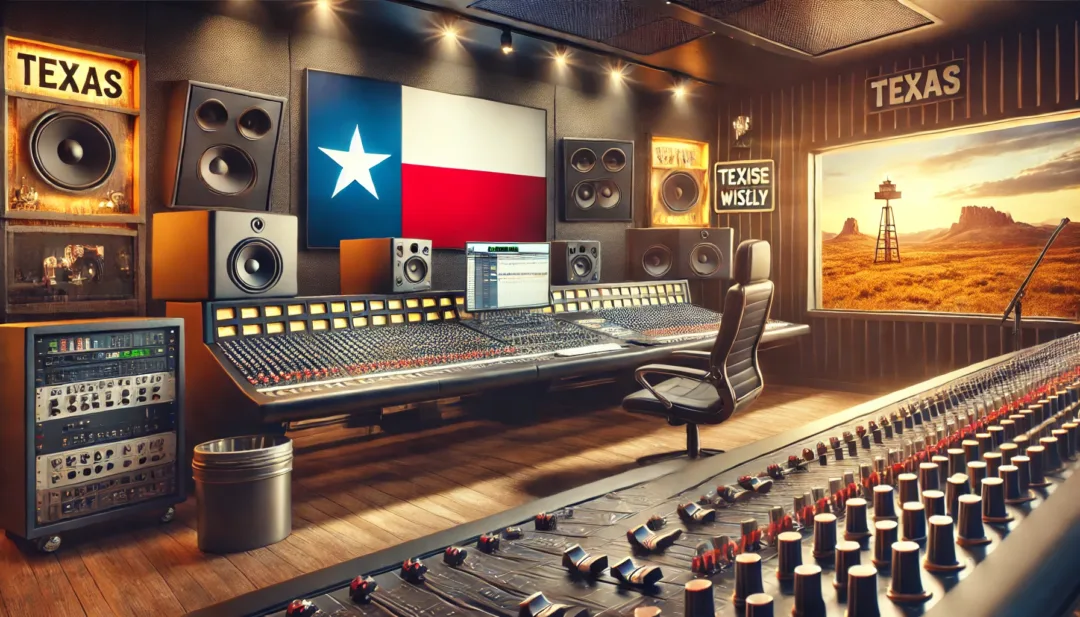 Top Texas Recording Studios – But why does it matter & what should you be looking for?